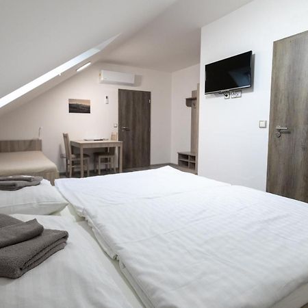 Apartmany Za Dvorem Вельке-Павловице Экстерьер фото