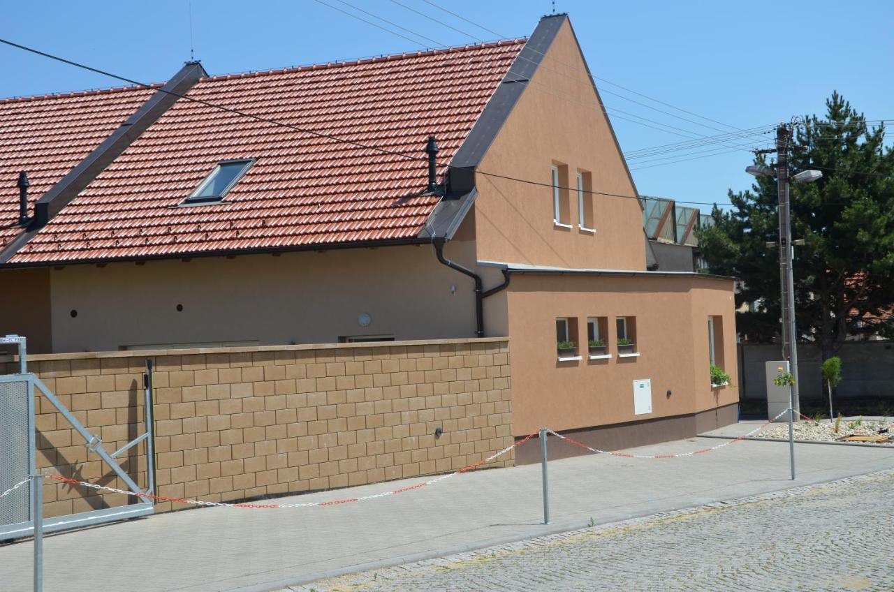 Apartmany Za Dvorem Вельке-Павловице Экстерьер фото