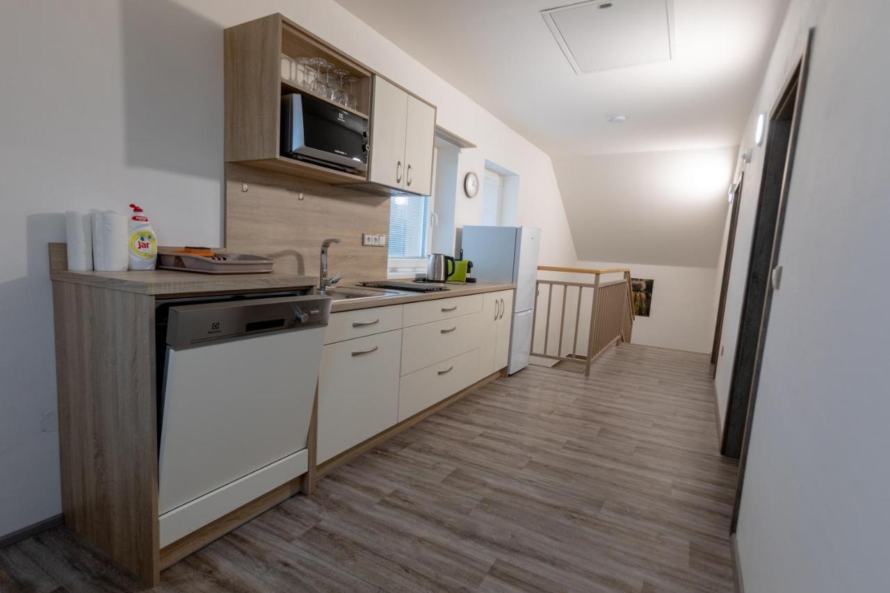 Apartmany Za Dvorem Вельке-Павловице Экстерьер фото