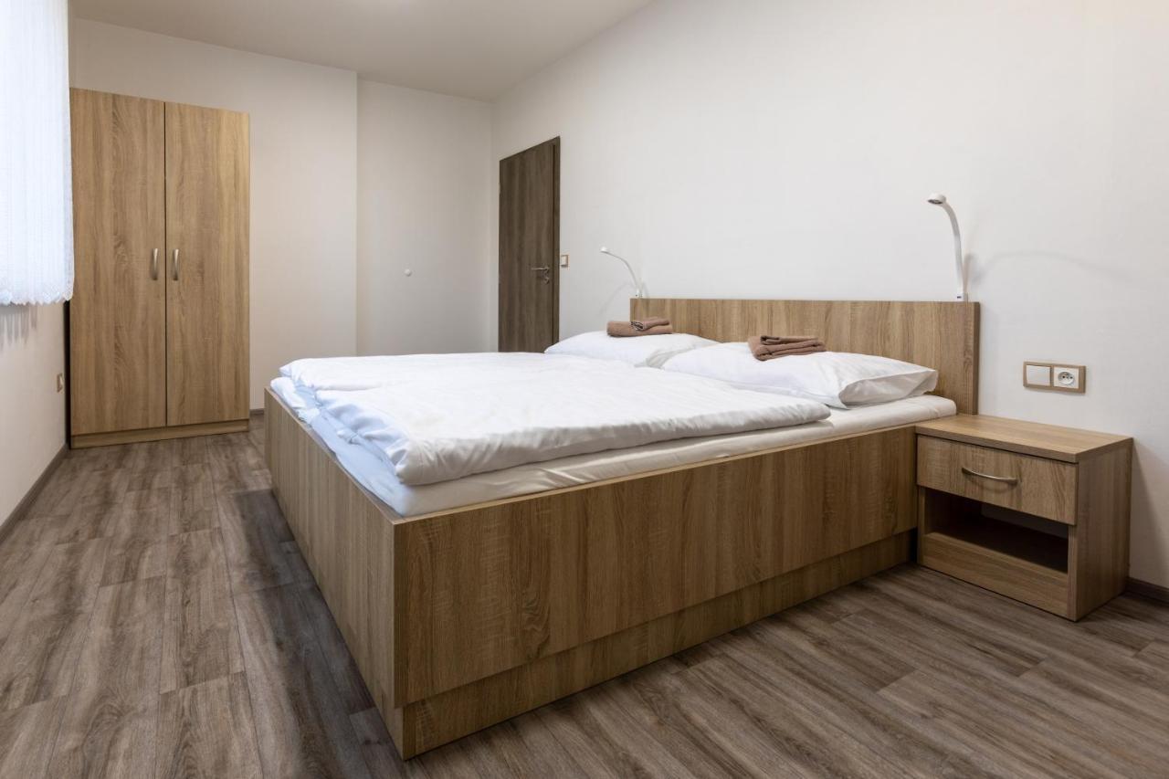 Apartmany Za Dvorem Вельке-Павловице Экстерьер фото